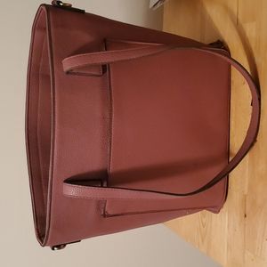 Seven Days mauve tote